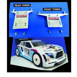 5iveT - Alloy pin towers for "Rally G-MAX"