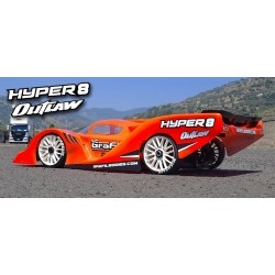 Hyper-8 Outlaw  (fit all 1:8 GT wheelbase models)
