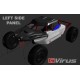 Left G-Virus side panel