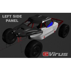 Left G-Virus side panel