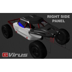 Left G-Virus side panel